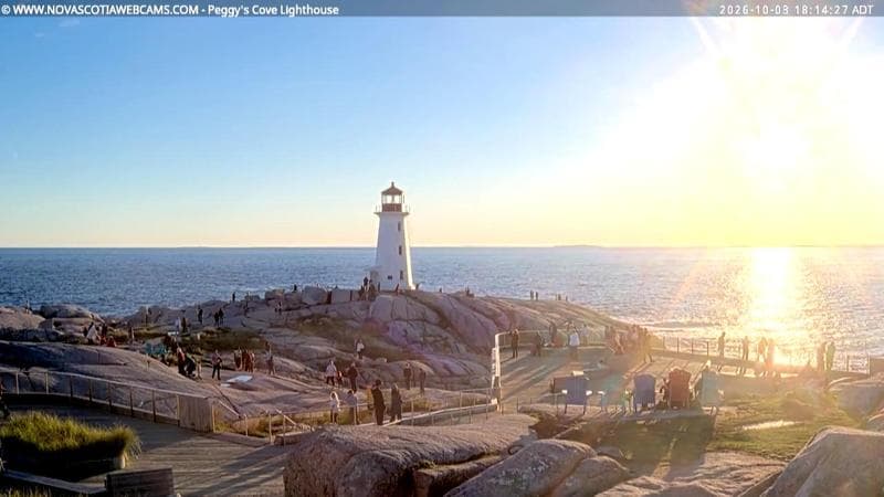 Peggy's Cove Lighthouse