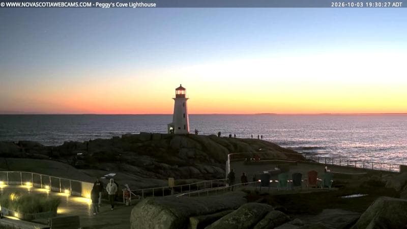 Peggy's Cove Lighthouse