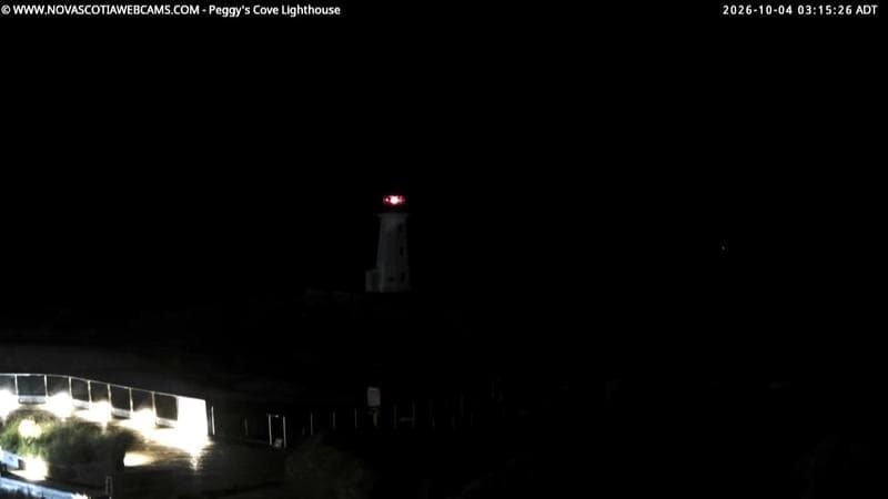 Peggy's Cove Lighthouse