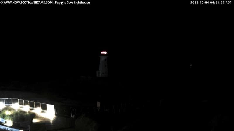 Peggy's Cove Lighthouse