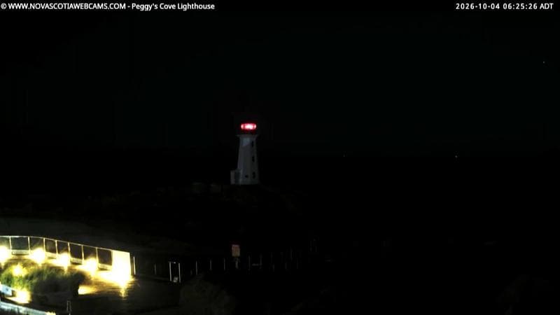 Peggy's Cove Lighthouse