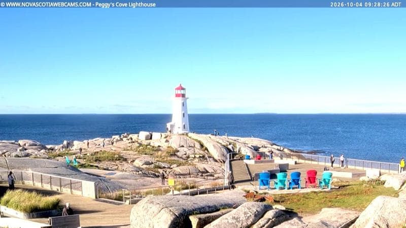 Peggy's Cove Lighthouse
