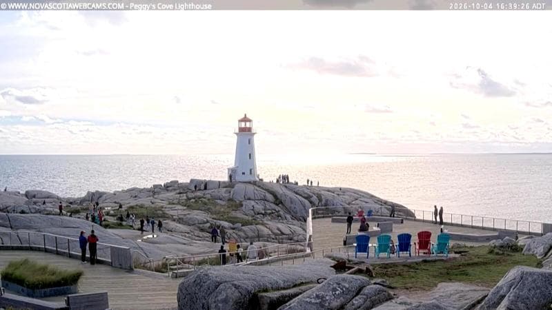 Peggy's Cove Lighthouse