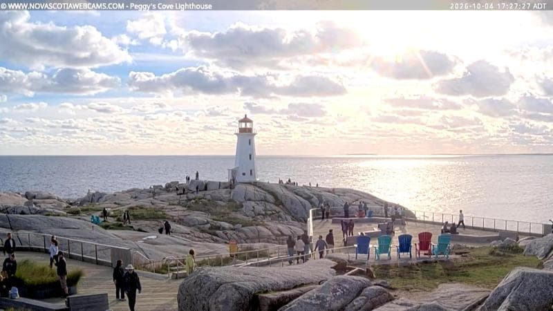 Peggy's Cove Lighthouse