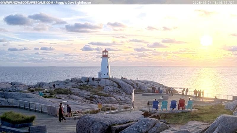 Peggy's Cove Lighthouse