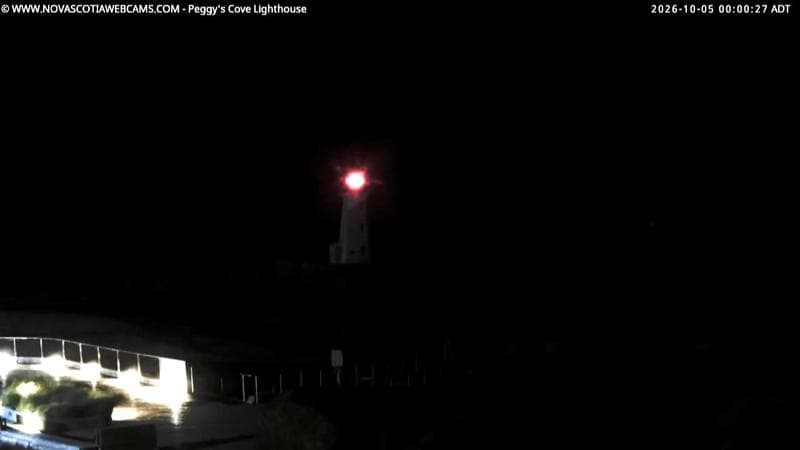 Peggy's Cove Lighthouse