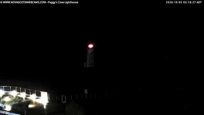 Peggy's Cove Lighthouse