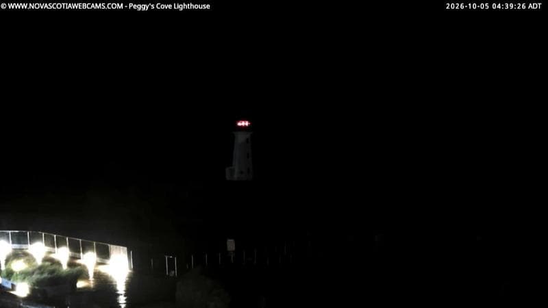 Peggy's Cove Lighthouse