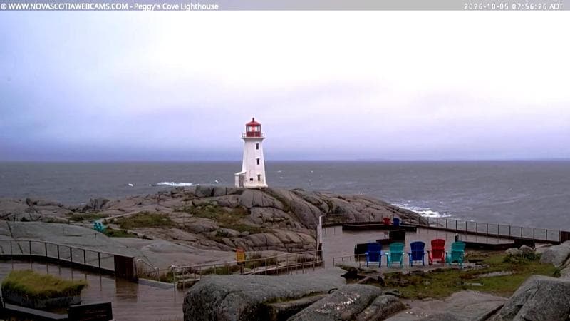 Peggy's Cove Lighthouse