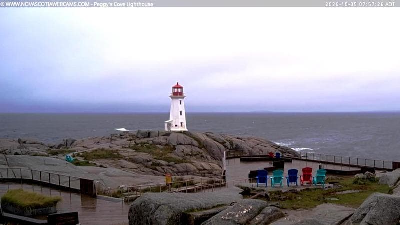 Peggy's Cove Lighthouse