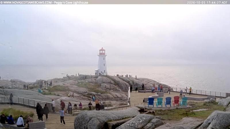 Peggy's Cove Lighthouse