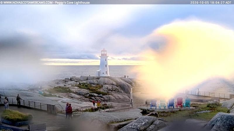 Peggy's Cove Lighthouse