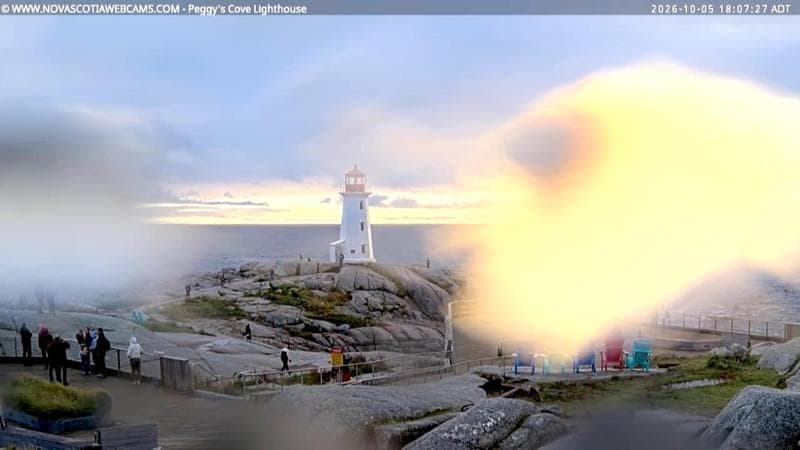 Peggy's Cove Lighthouse