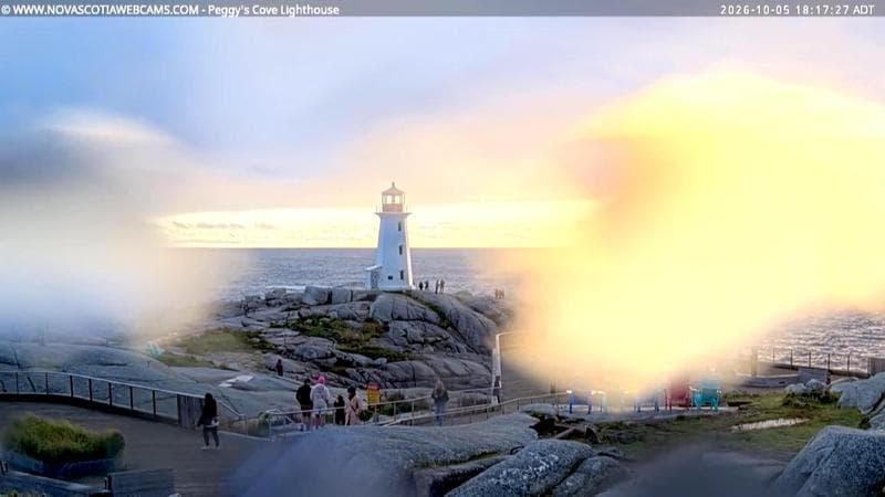 Peggy's Cove Lighthouse