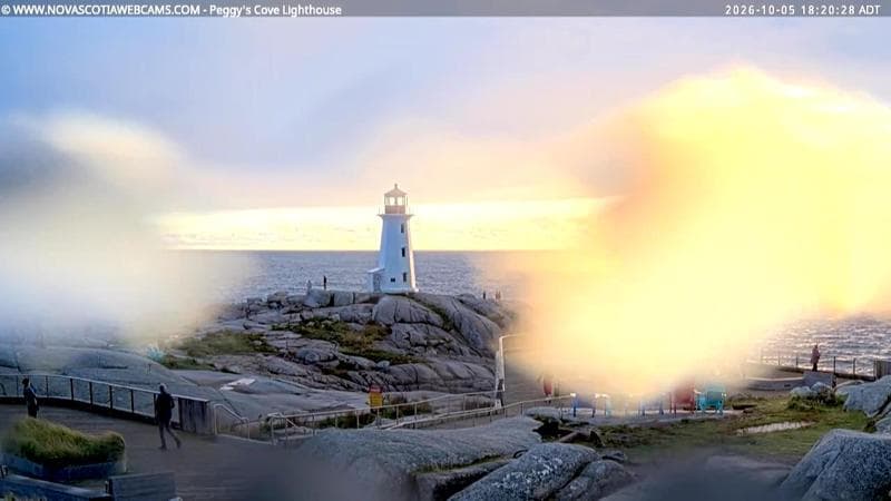 Peggy's Cove Lighthouse