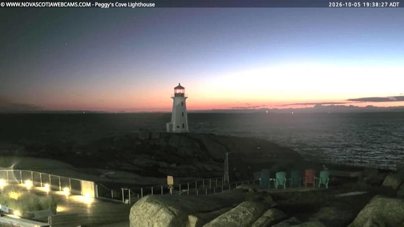 Peggy's Cove Lighthouse
