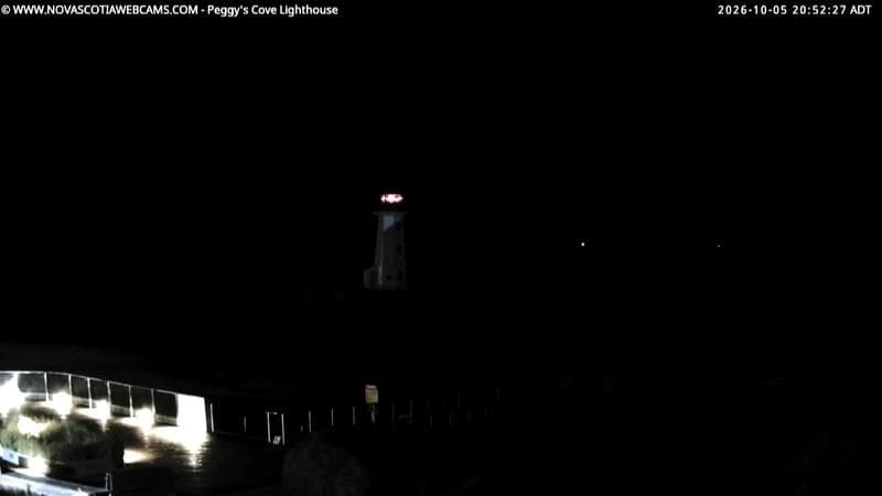 Peggy's Cove Lighthouse