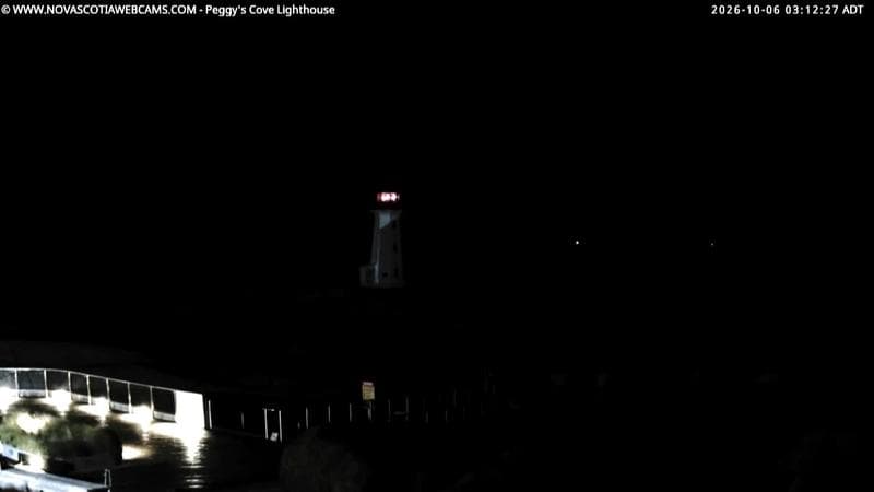Peggy's Cove Lighthouse