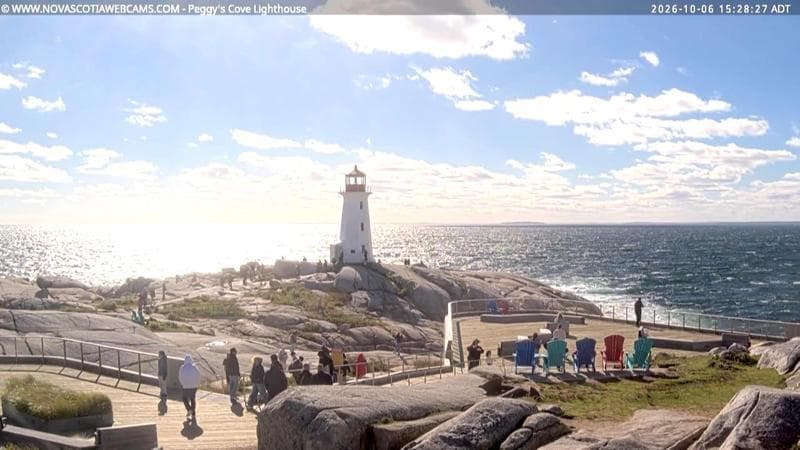 Peggy's Cove Lighthouse