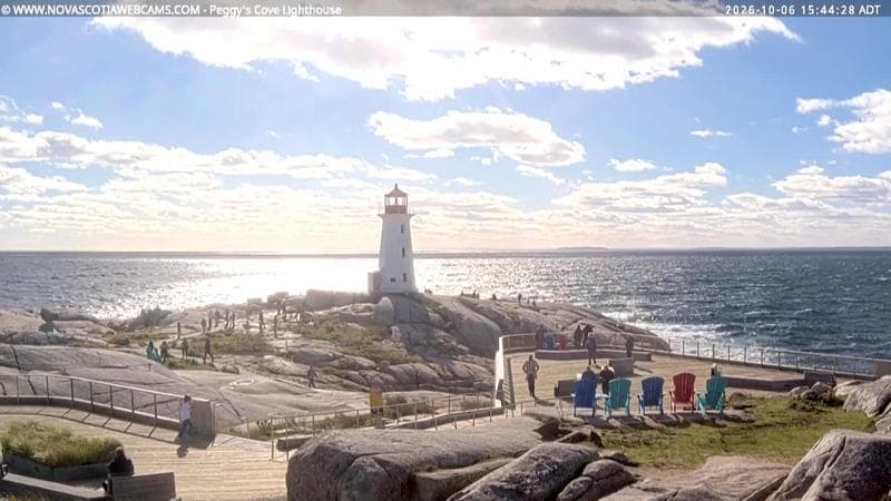 Peggy's Cove Lighthouse