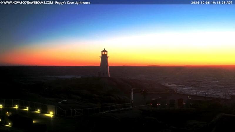 Peggy's Cove Lighthouse