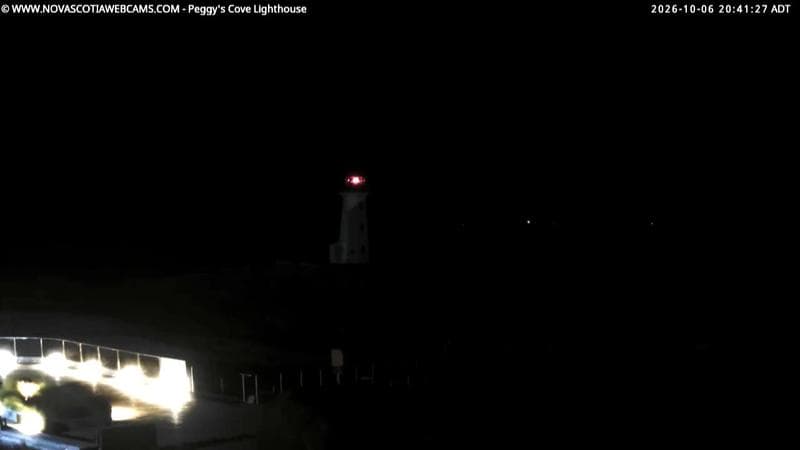 Peggy's Cove Lighthouse