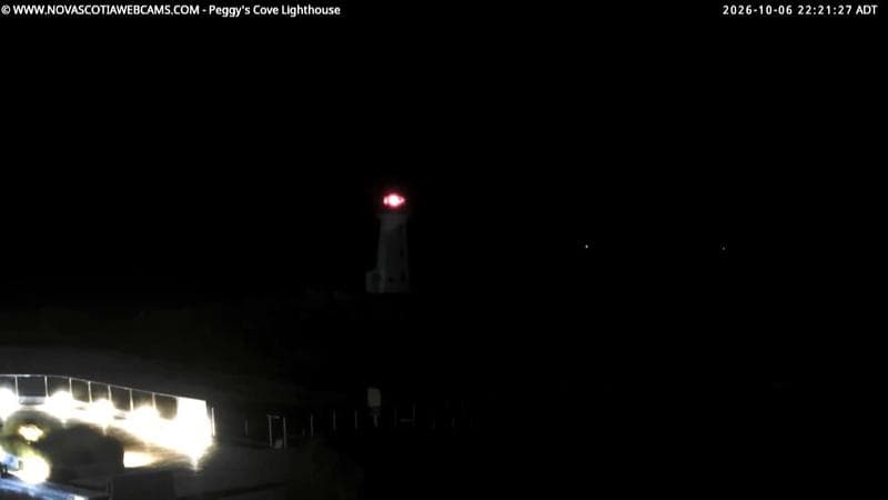 Peggy's Cove Lighthouse