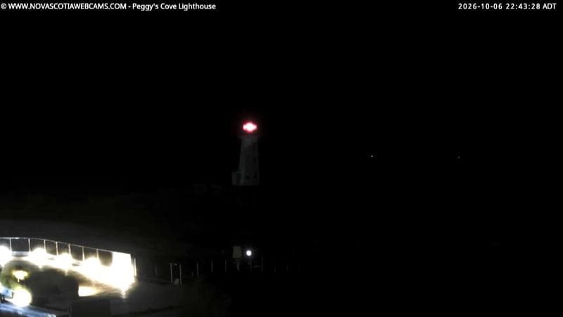 Peggy's Cove Lighthouse
