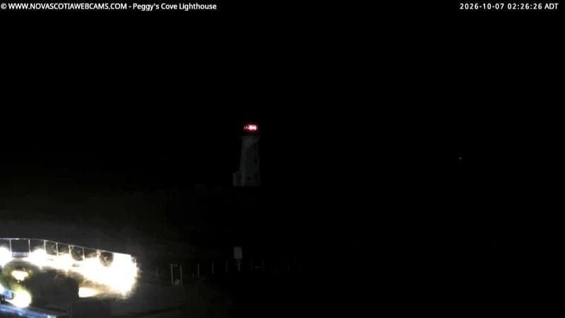 Peggy's Cove Lighthouse