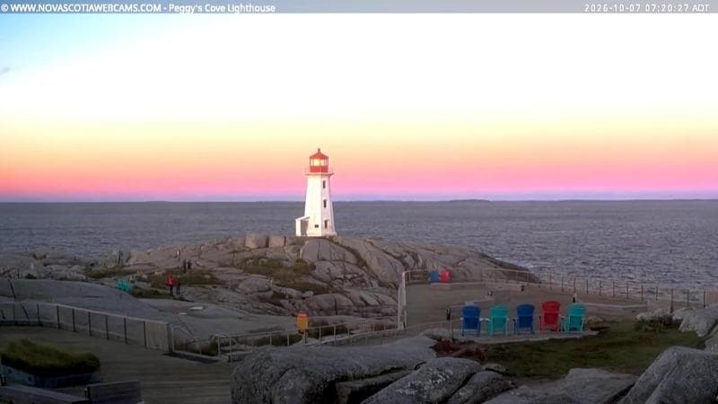 Peggy's Cove Lighthouse