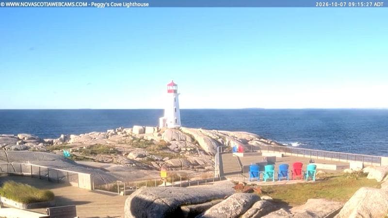 Peggy's Cove Lighthouse
