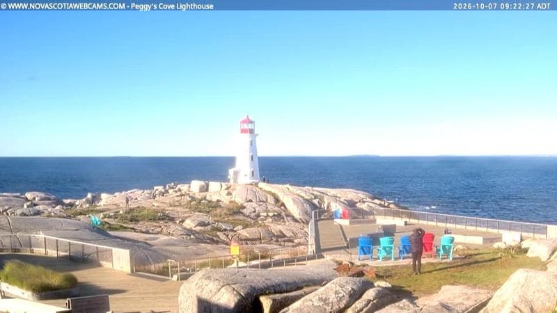 Peggy's Cove Lighthouse