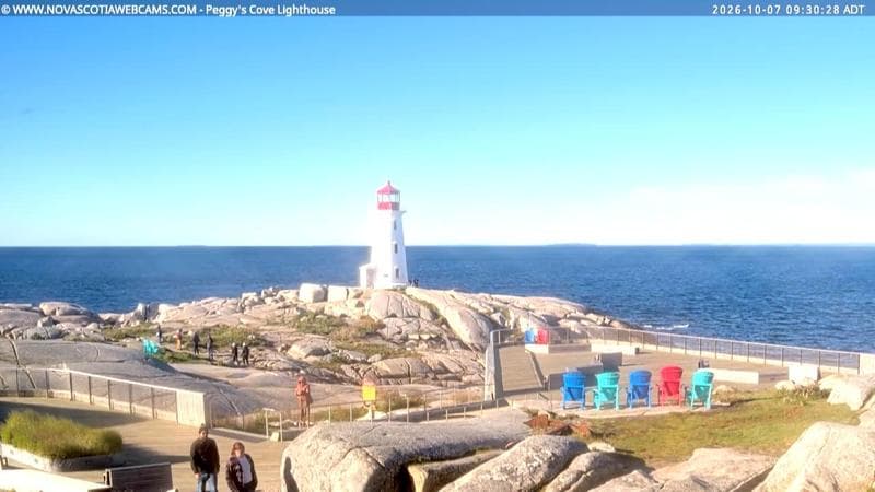 Peggy's Cove Lighthouse