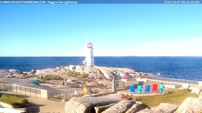 Peggy's Cove Lighthouse