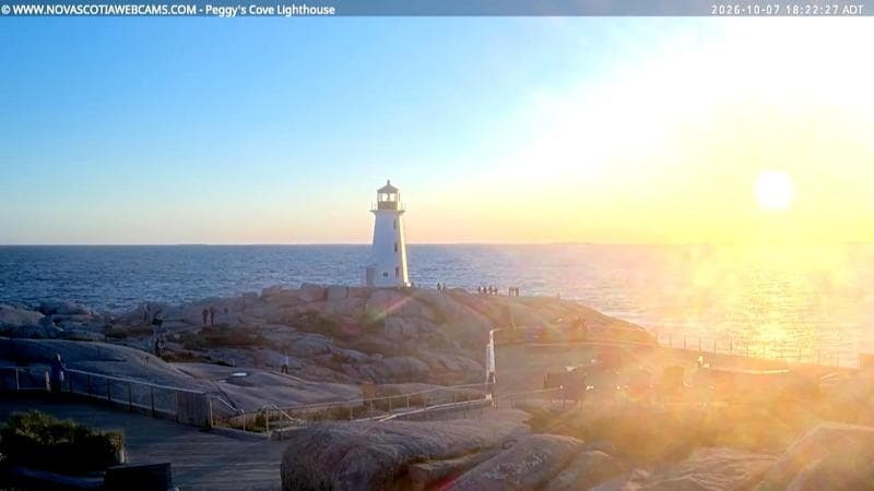 Peggy's Cove Lighthouse