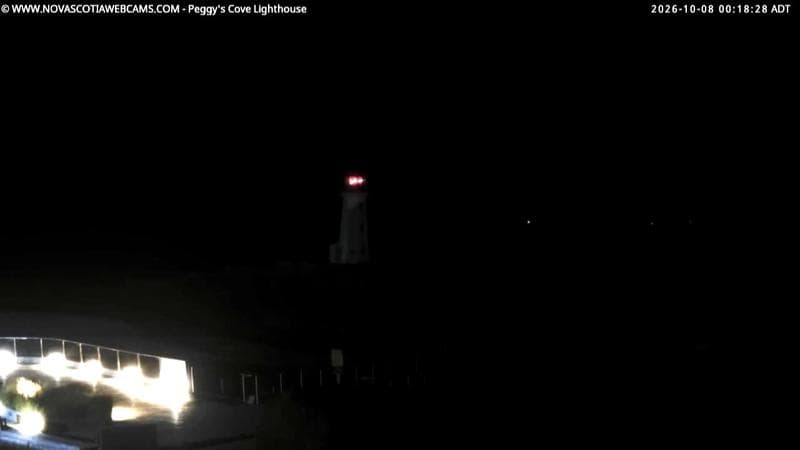 Peggy's Cove Lighthouse