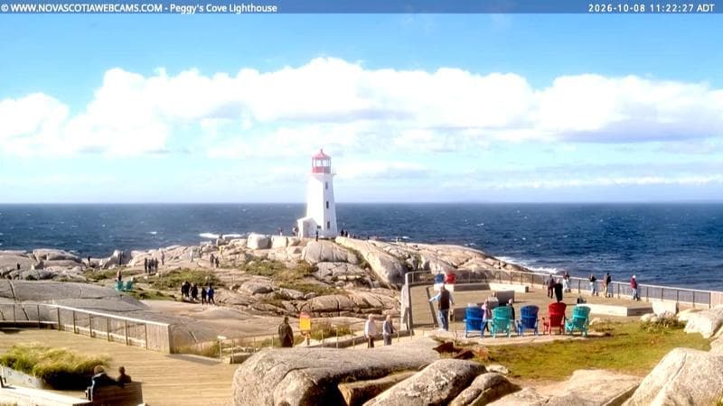 Peggy's Cove Lighthouse