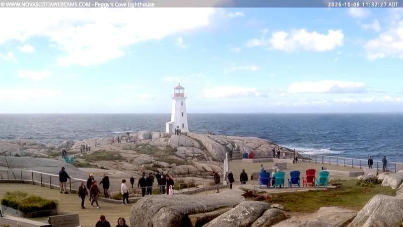 Peggy's Cove Lighthouse
