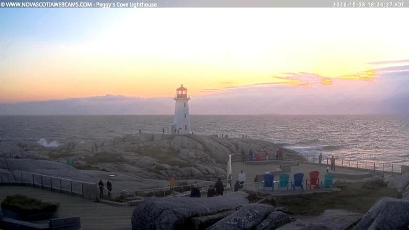 Peggy's Cove Lighthouse