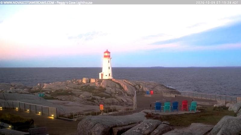 Peggy's Cove Lighthouse