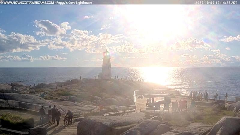 Peggy's Cove Lighthouse