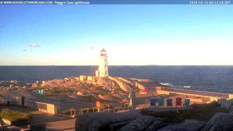 Peggy's Cove Lighthouse