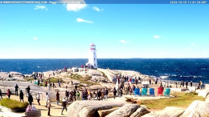 Peggy's Cove Lighthouse