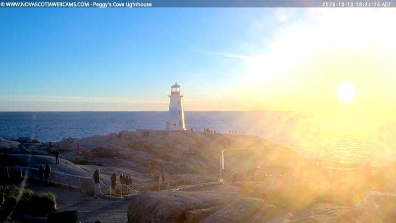 Peggy's Cove Lighthouse