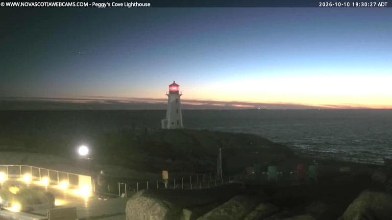 Peggy's Cove Lighthouse
