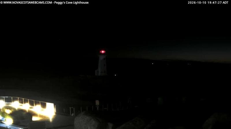 Peggy's Cove Lighthouse