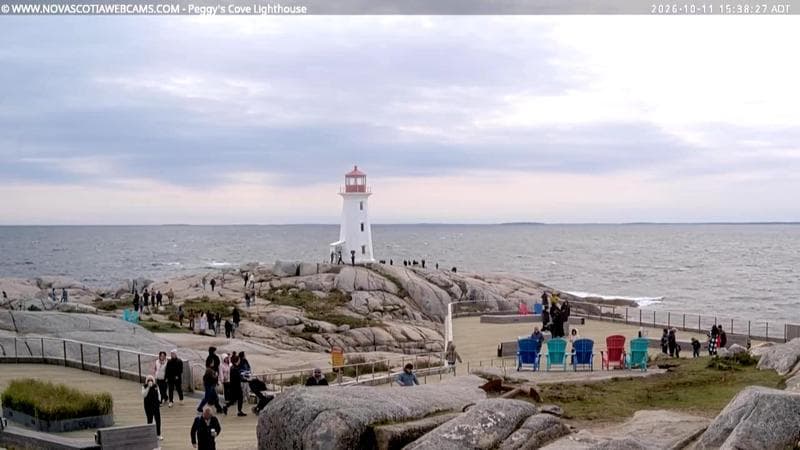 Peggy's Cove Lighthouse