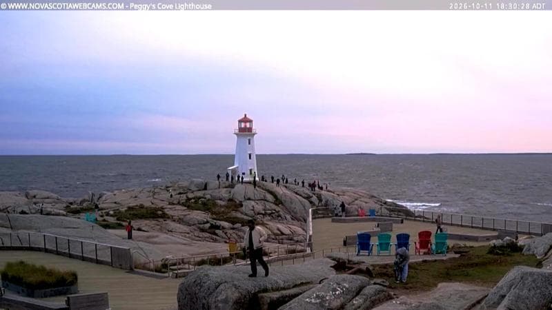 Peggy's Cove Lighthouse