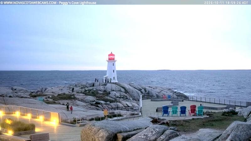 Peggy's Cove Lighthouse