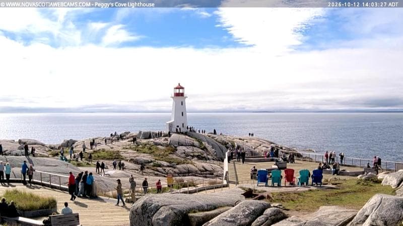 Peggy's Cove Lighthouse